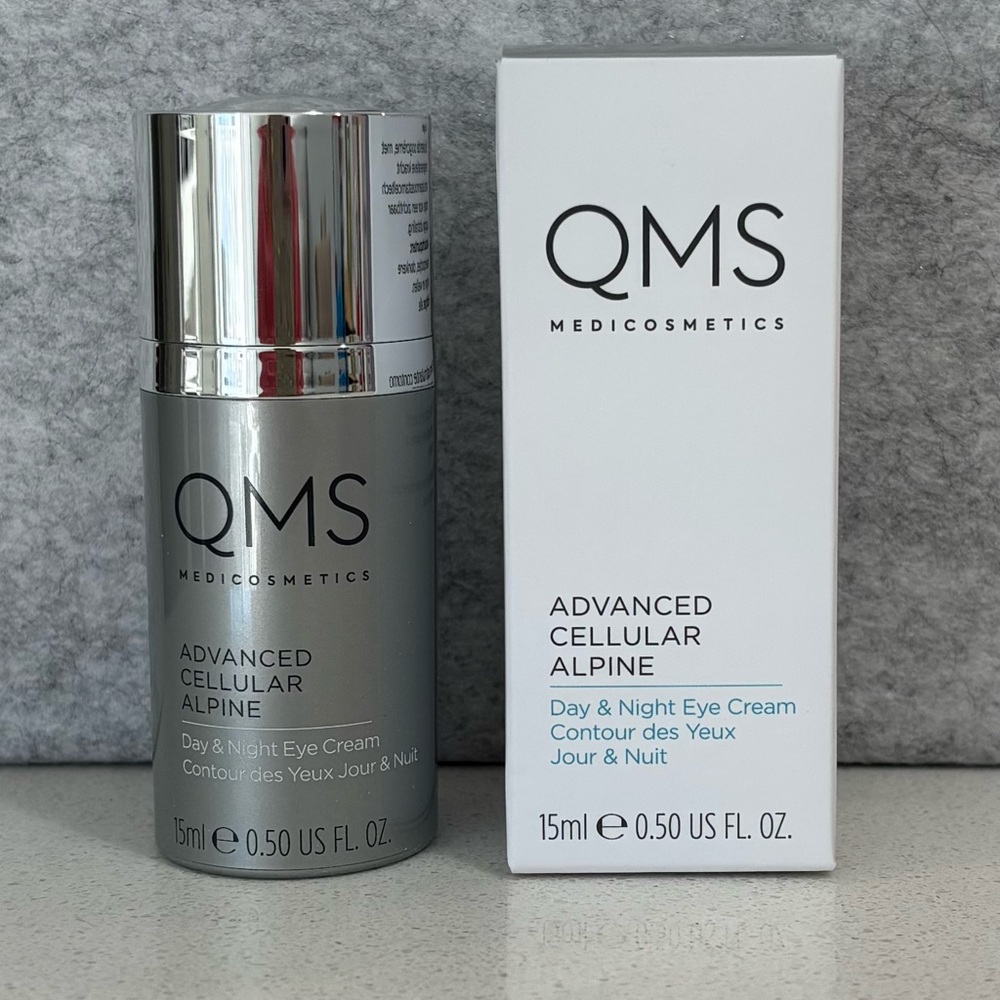 QMS Medicosmetics Advanced Cellular Alpine Eye Cream - Silver